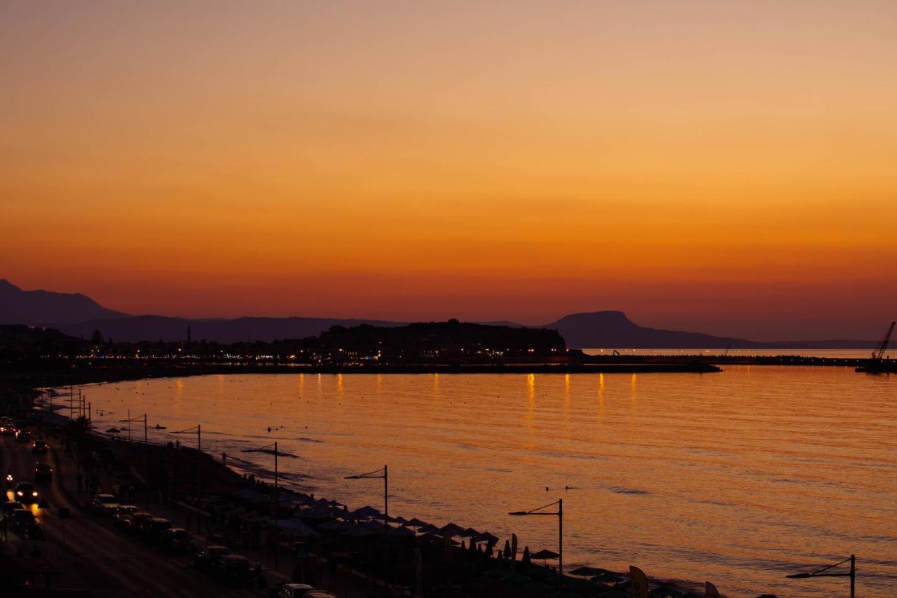 Seperi Sea & Sun Apartment Rethymno  Bagian luar foto