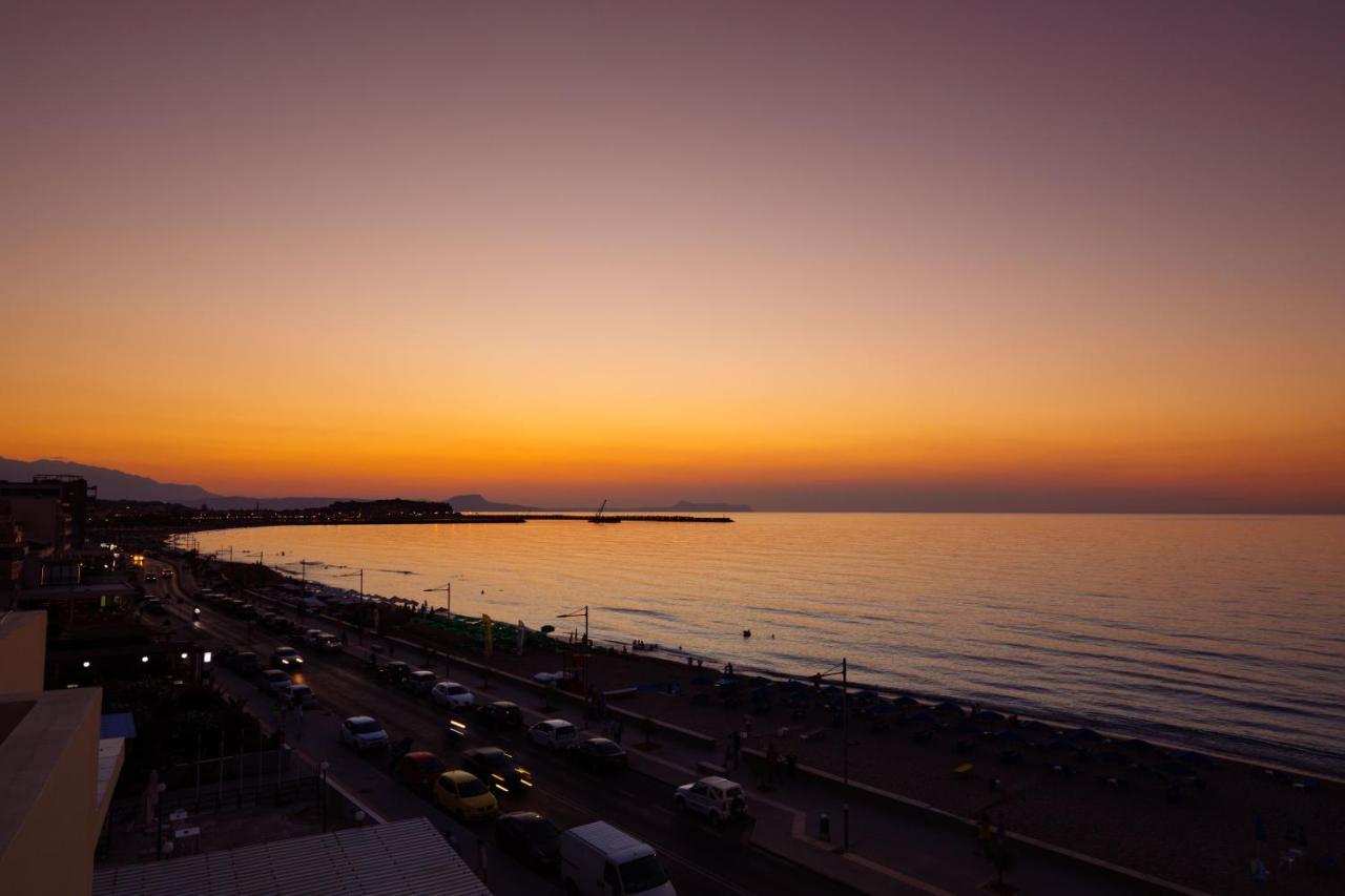 Seperi Sea & Sun Apartment Rethymno  Bagian luar foto
