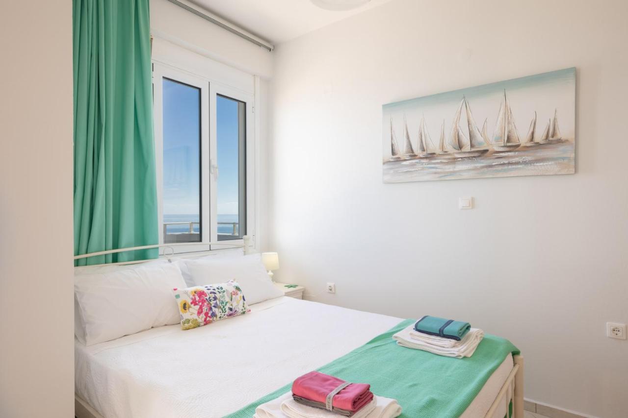 Seperi Sea & Sun Apartment Rethymno  Bagian luar foto