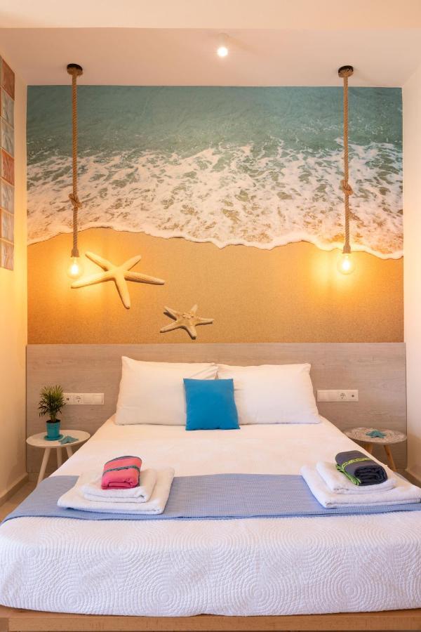 Seperi Sea & Sun Apartment Rethymno  Bagian luar foto
