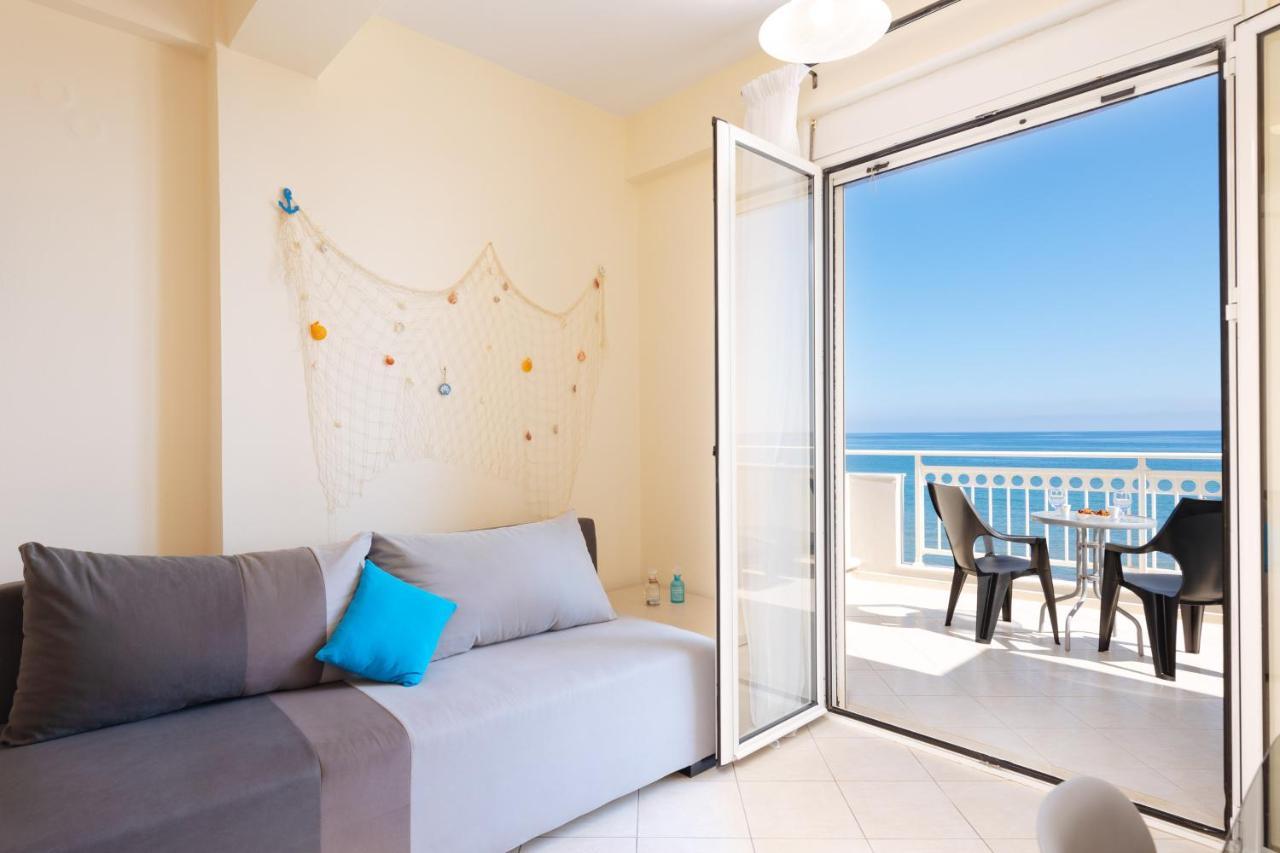 Seperi Sea & Sun Apartment Rethymno  Bagian luar foto