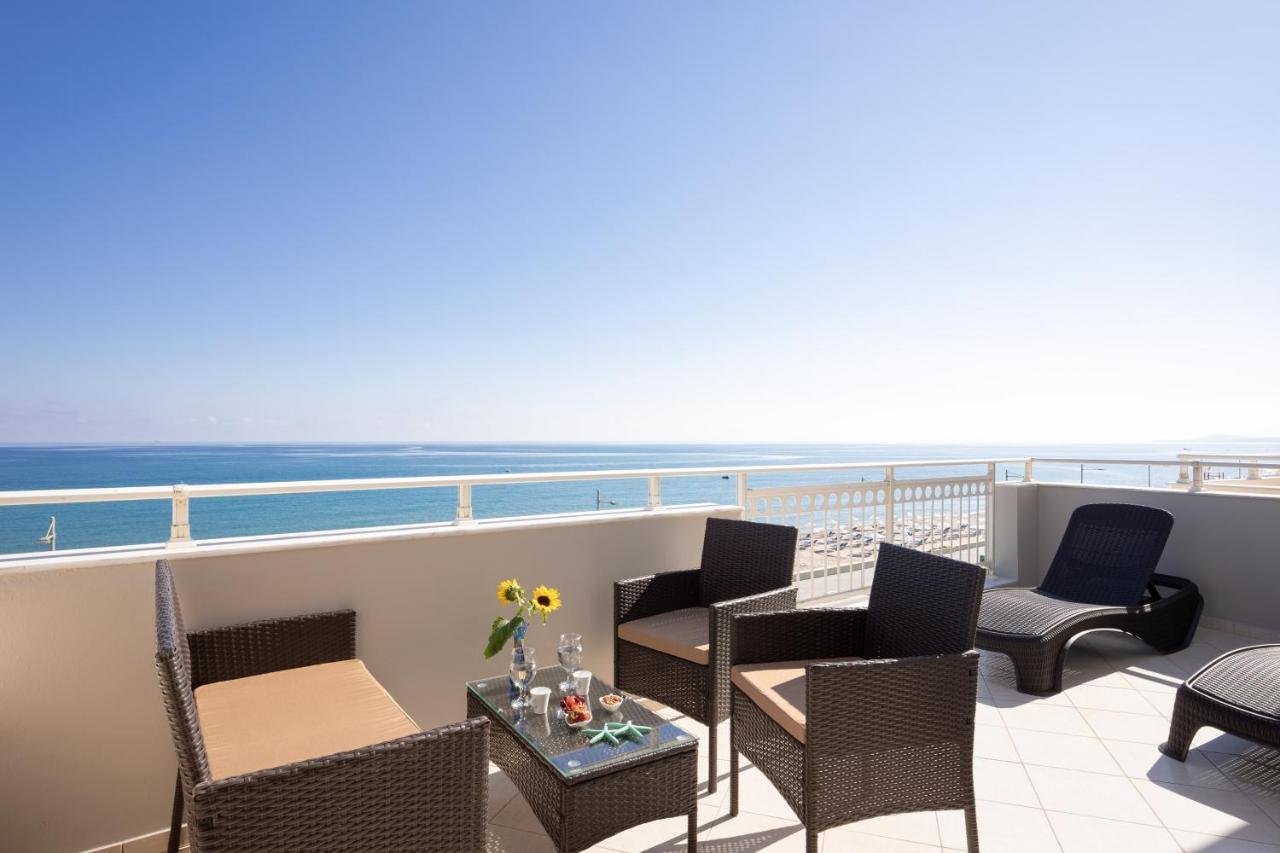 Seperi Sea & Sun Apartment Rethymno  Bagian luar foto