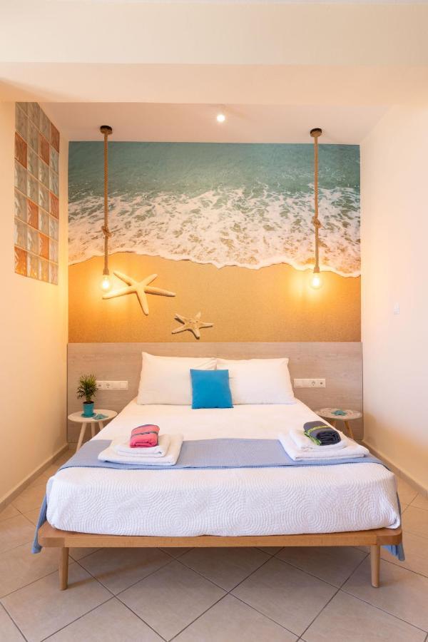 Seperi Sea & Sun Apartment Rethymno  Bagian luar foto