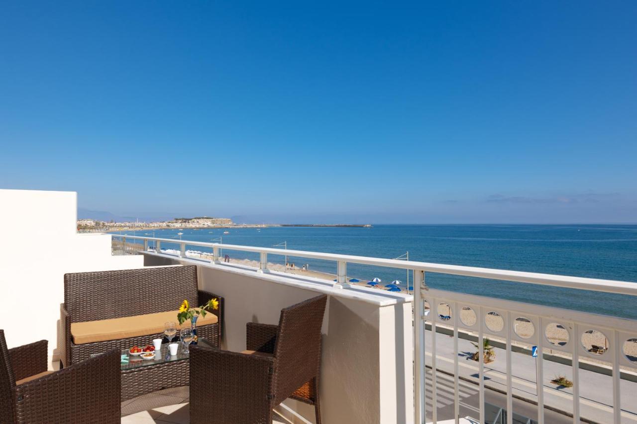 Seperi Sea & Sun Apartment Rethymno  Bagian luar foto
