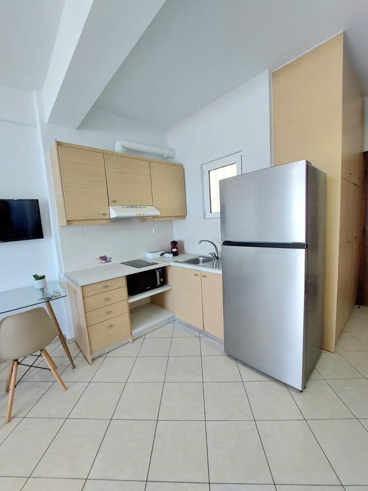 Seperi Sea & Sun Apartment Rethymno  Bagian luar foto
