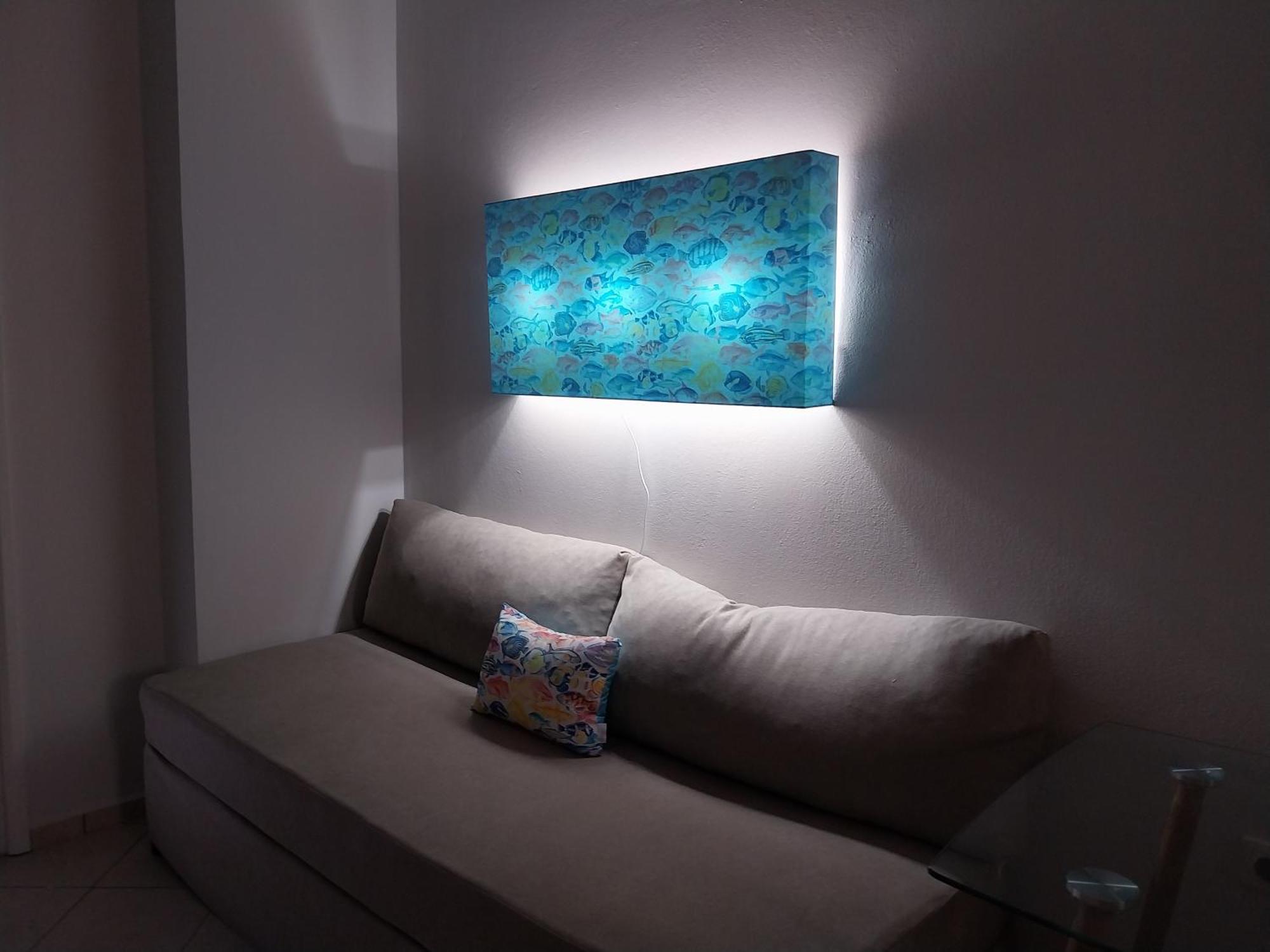 Seperi Sea & Sun Apartment Rethymno  Bagian luar foto