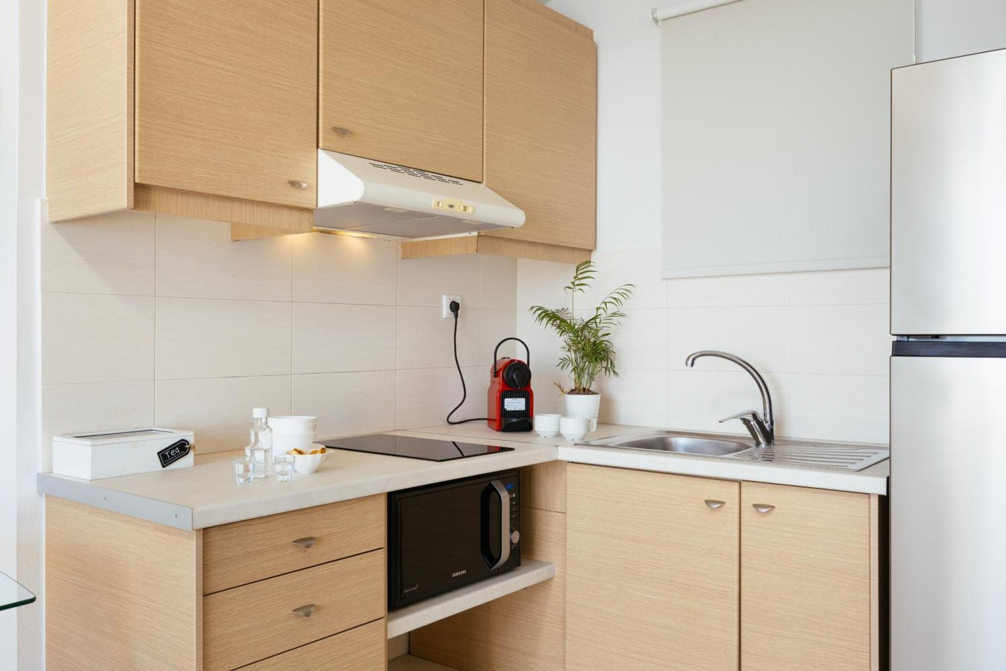 Seperi Sea & Sun Apartment Rethymno  Bagian luar foto