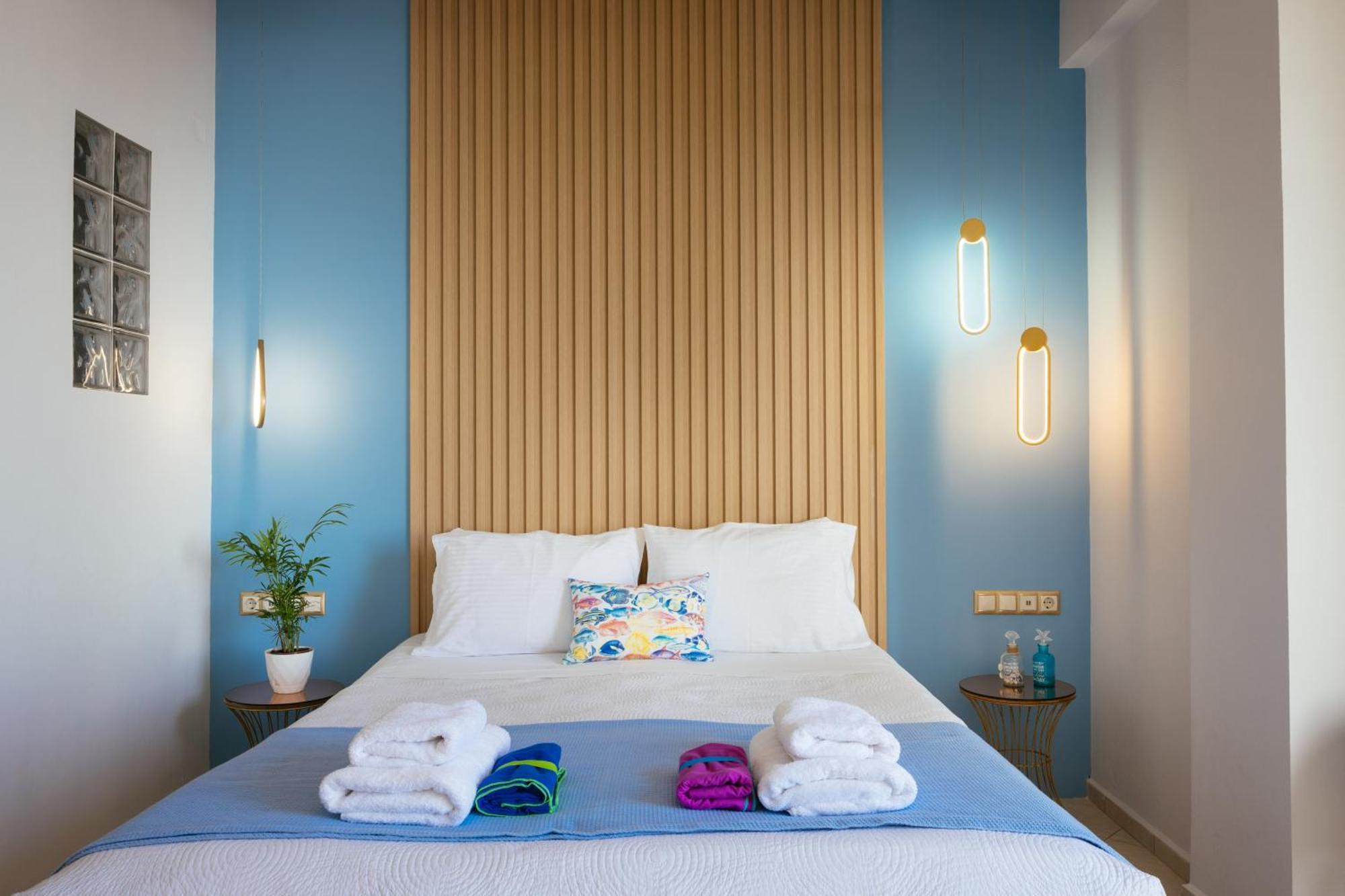 Seperi Sea & Sun Apartment Rethymno  Bagian luar foto