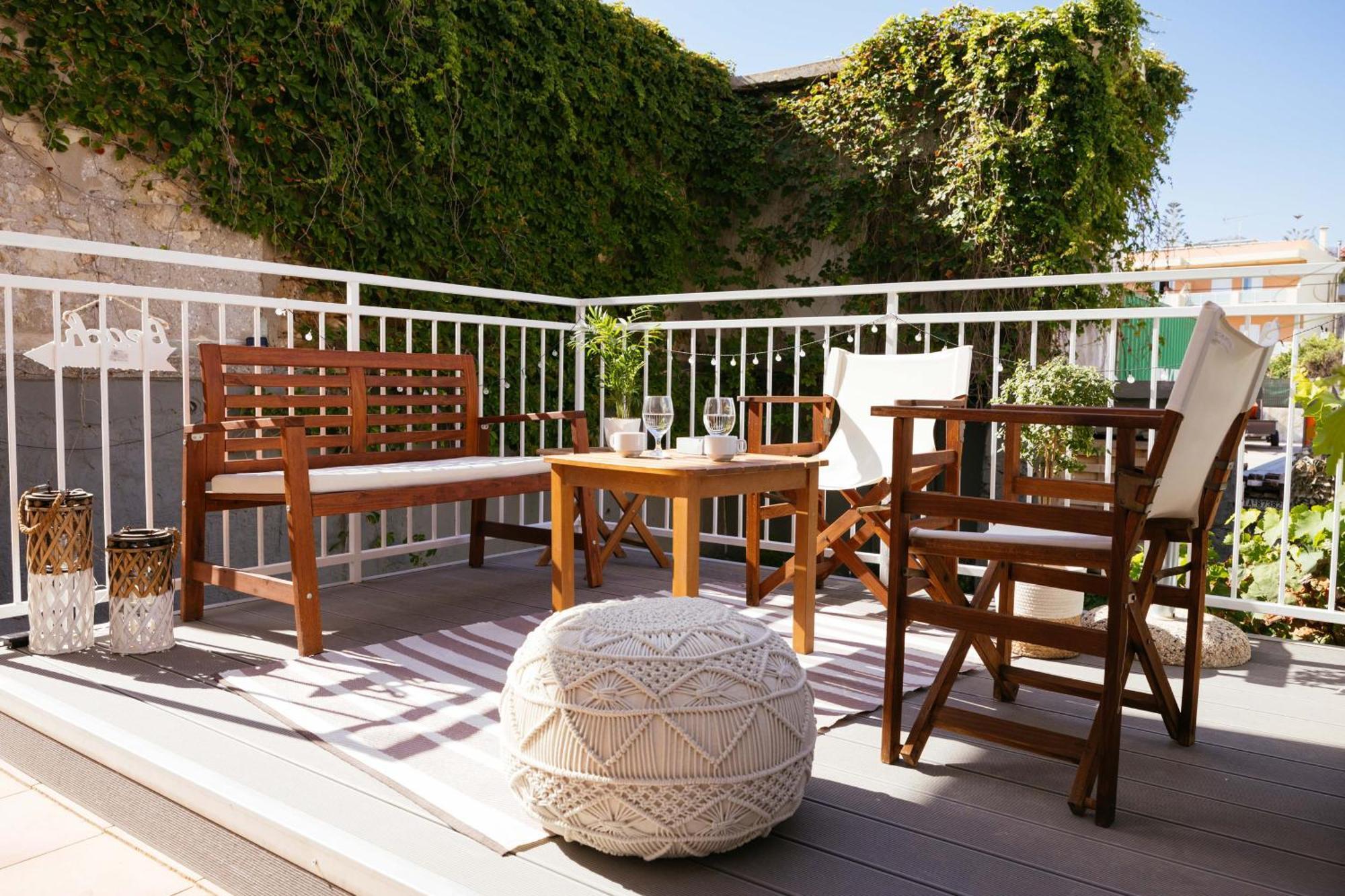 Seperi Sea & Sun Apartment Rethymno  Bagian luar foto
