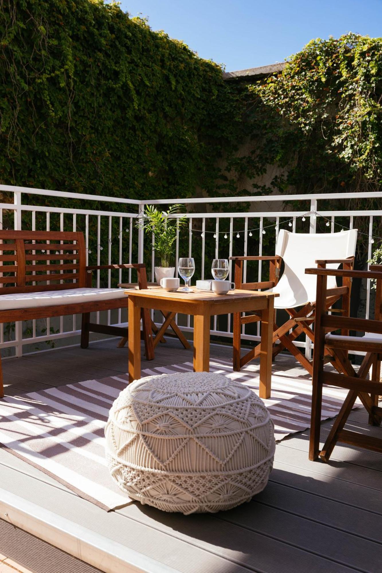 Seperi Sea & Sun Apartment Rethymno  Bagian luar foto