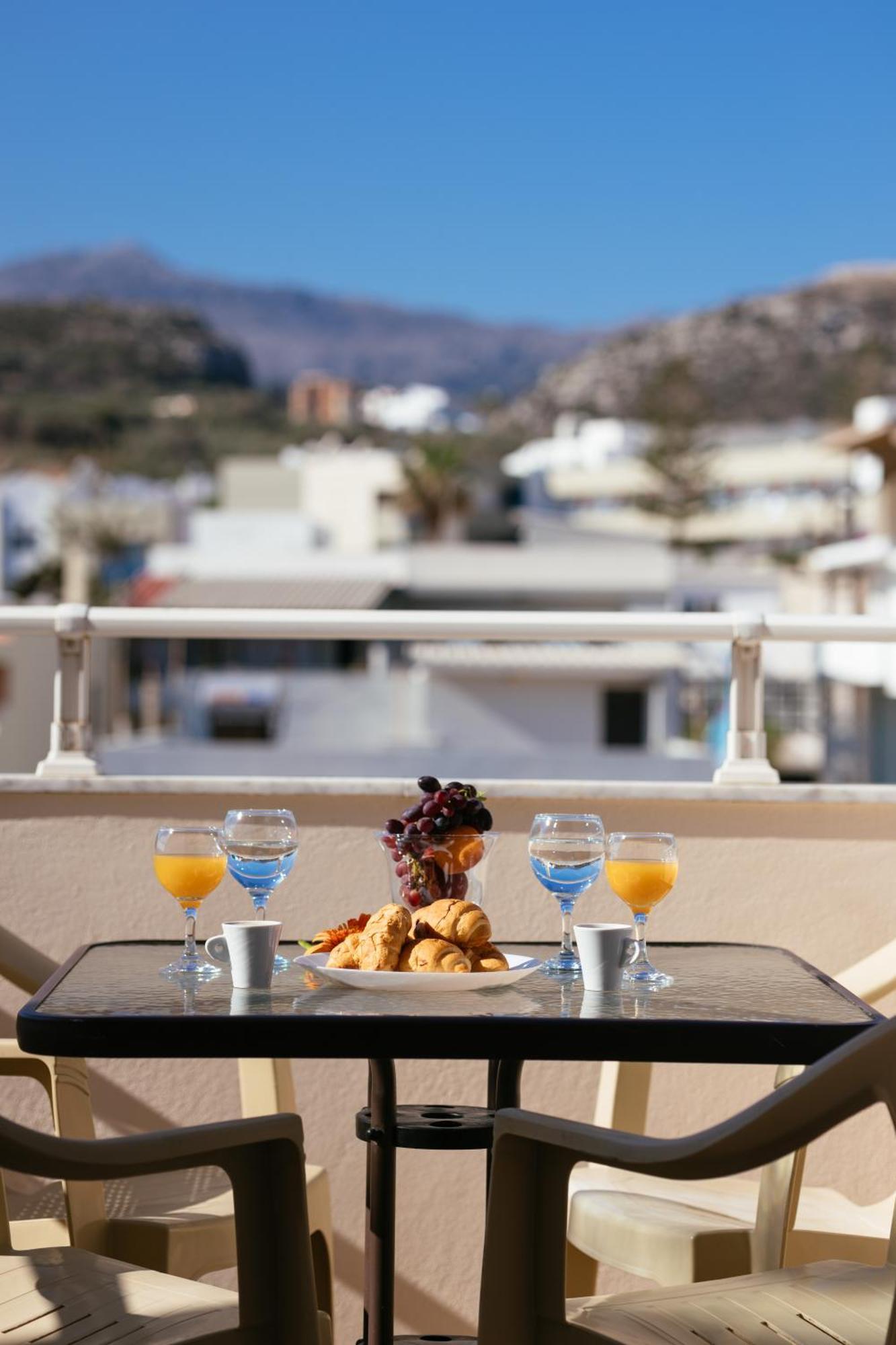 Seperi Sea & Sun Apartment Rethymno  Bagian luar foto