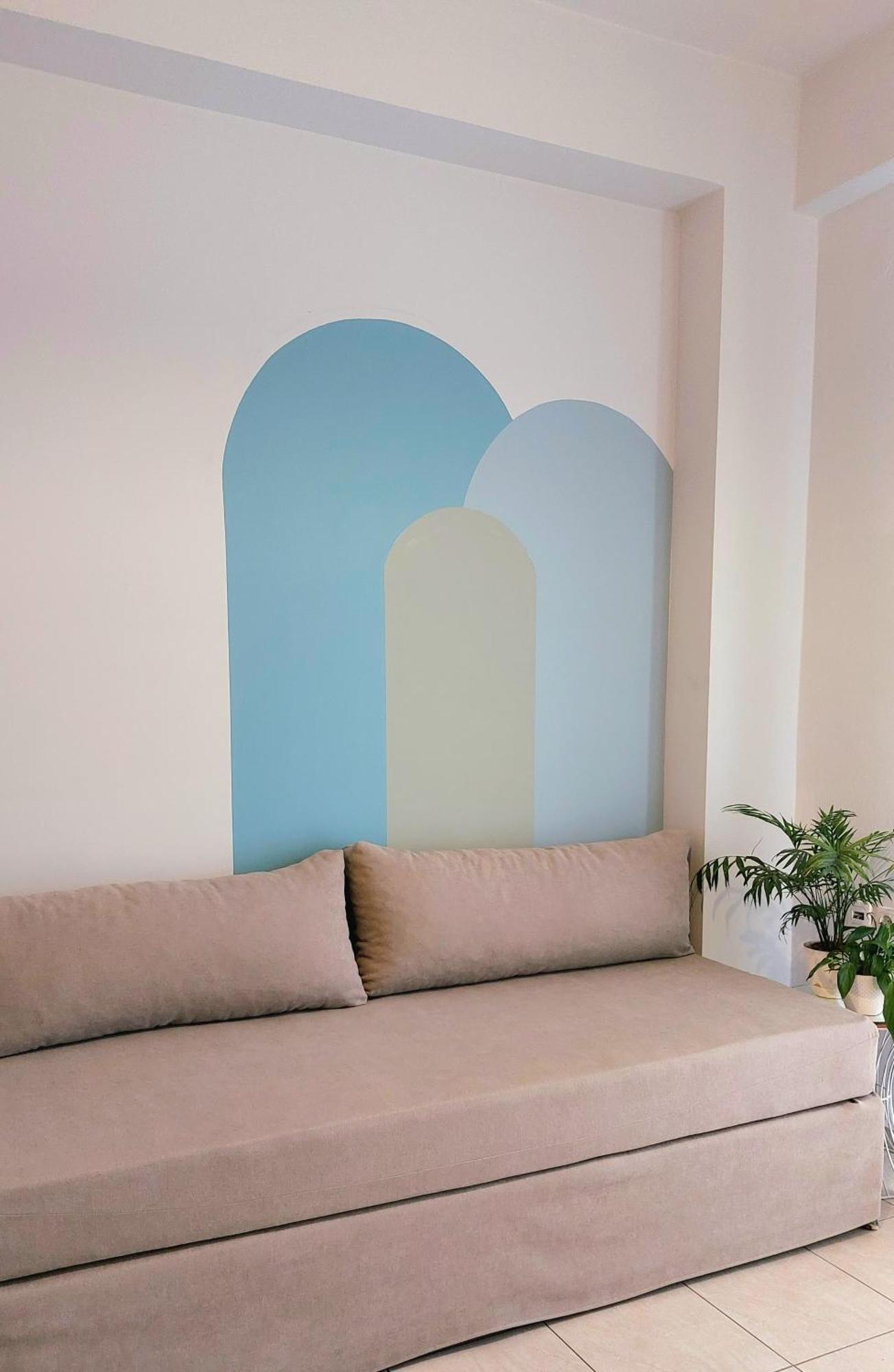 Seperi Sea & Sun Apartment Rethymno  Bagian luar foto