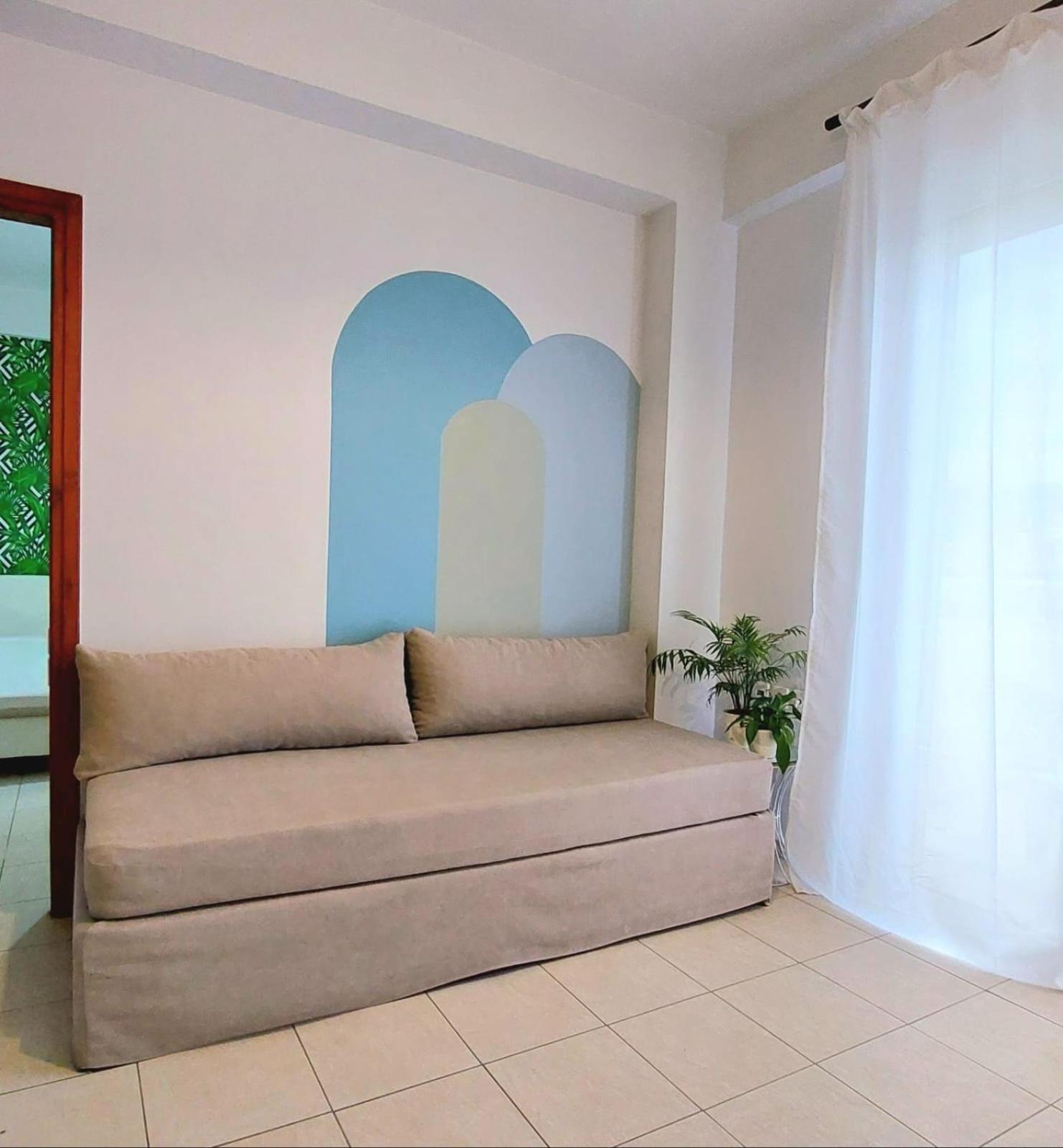 Seperi Sea & Sun Apartment Rethymno  Bagian luar foto