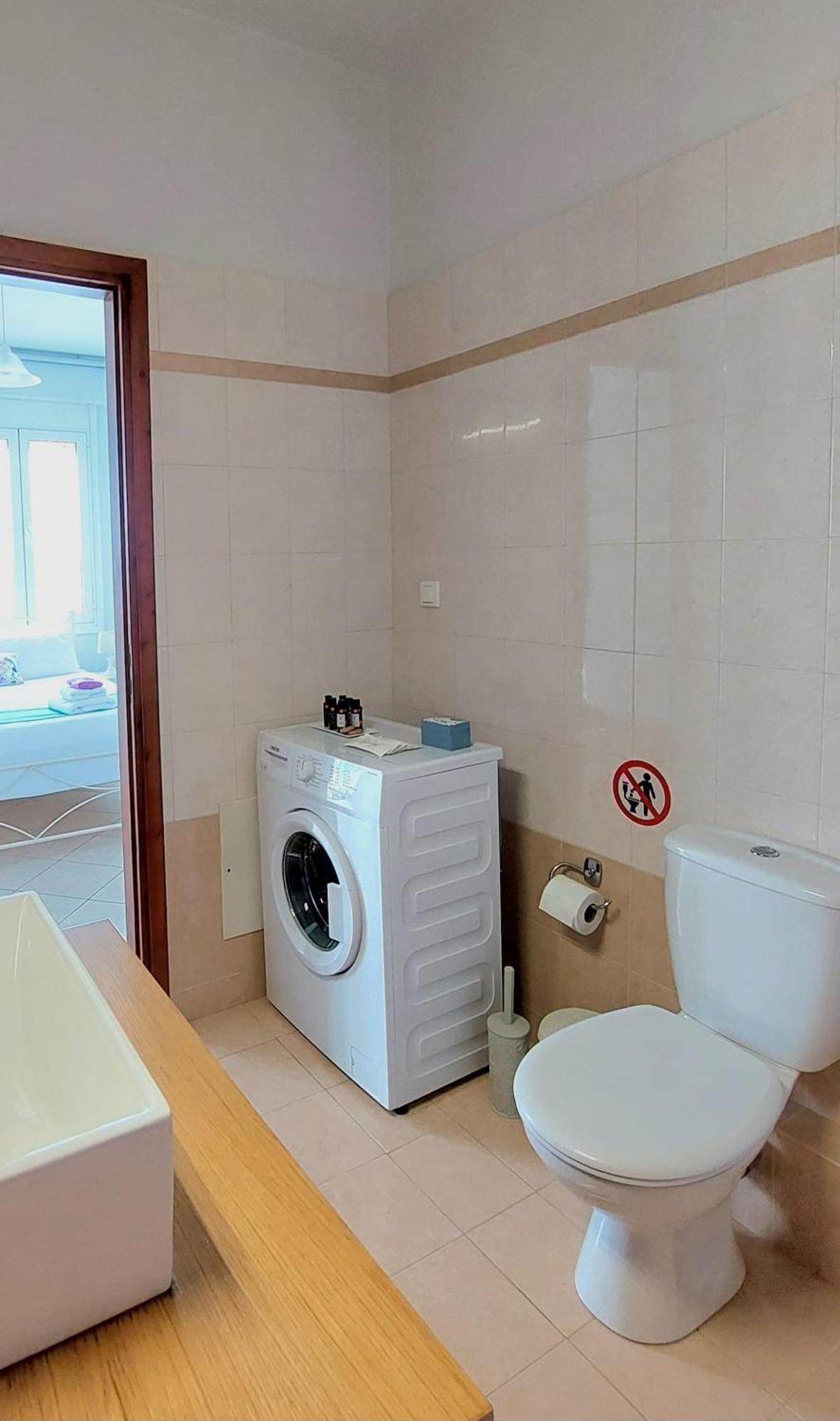Seperi Sea & Sun Apartment Rethymno  Bagian luar foto