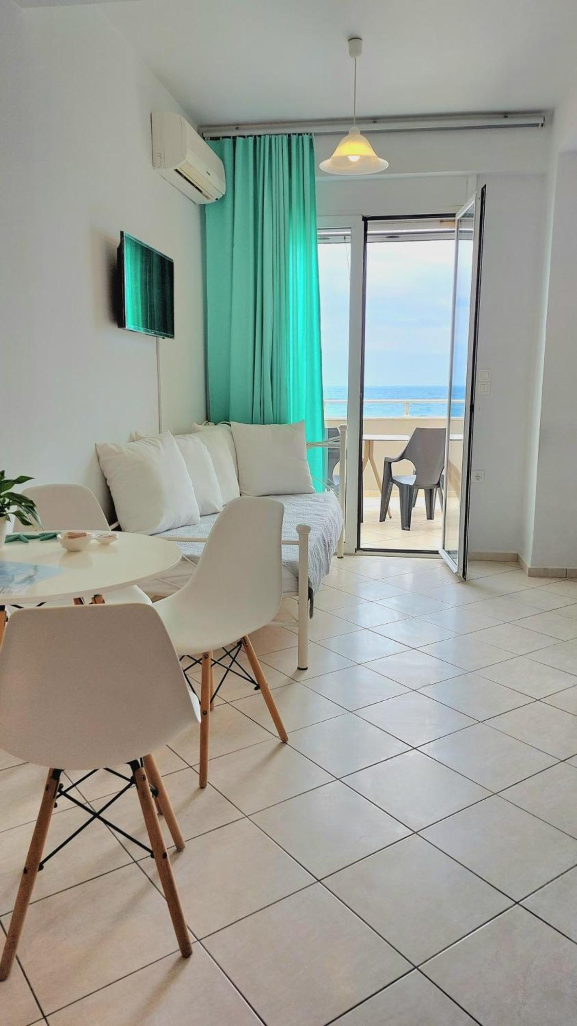 Seperi Sea & Sun Apartment Rethymno  Bagian luar foto