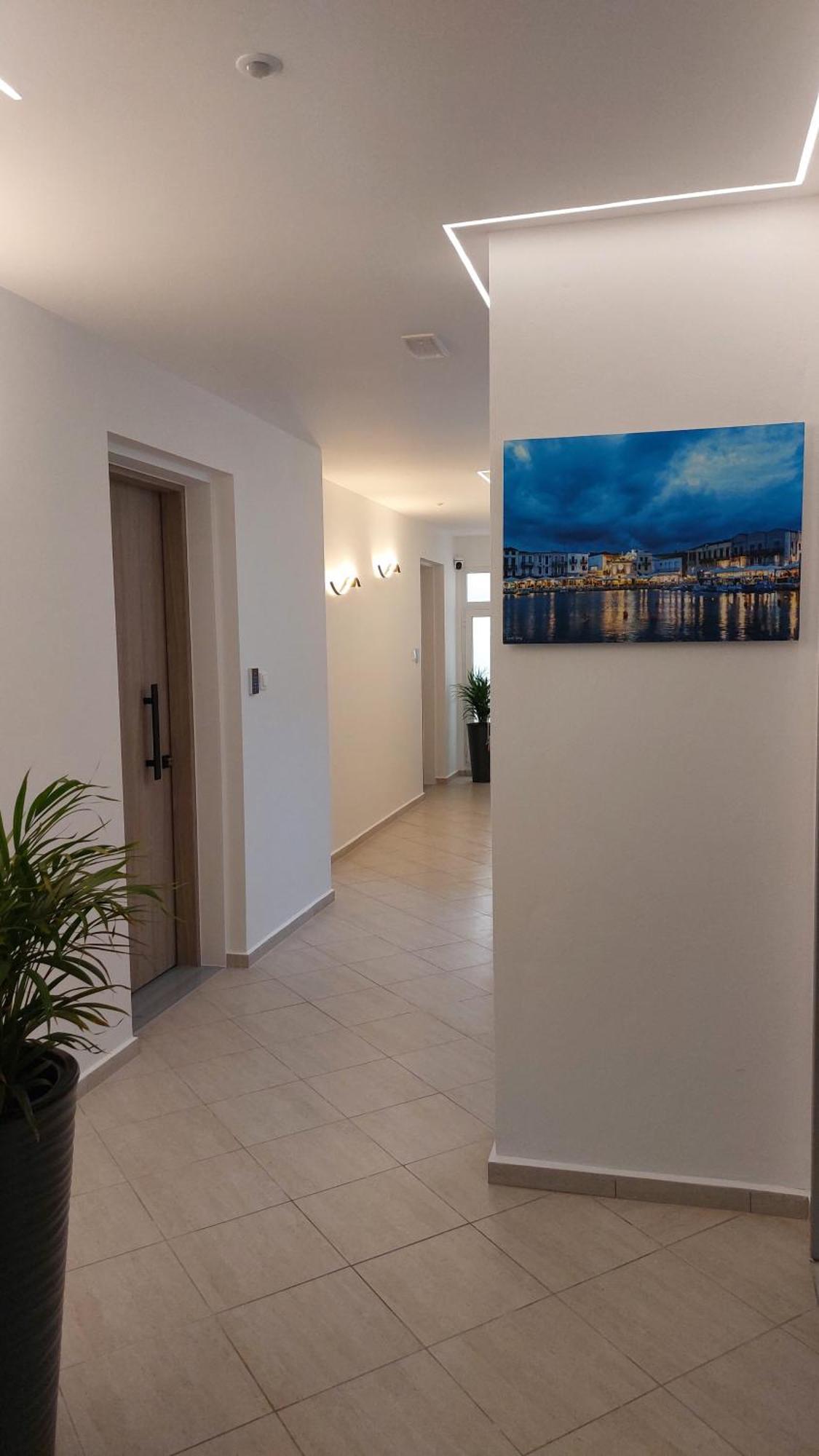 Seperi Sea & Sun Apartment Rethymno  Bagian luar foto