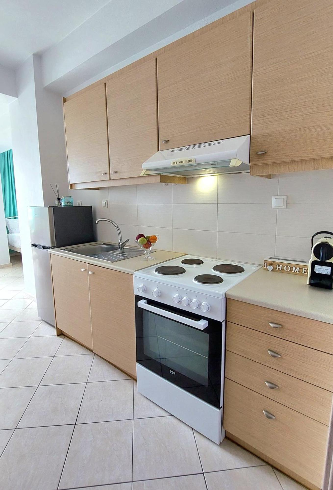 Seperi Sea & Sun Apartment Rethymno  Bagian luar foto