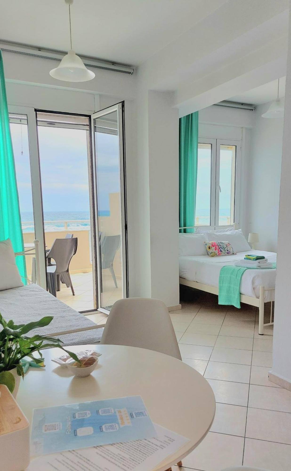 Seperi Sea & Sun Apartment Rethymno  Bagian luar foto