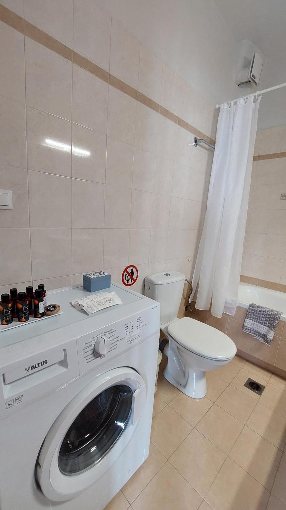 Seperi Sea & Sun Apartment Rethymno  Bagian luar foto
