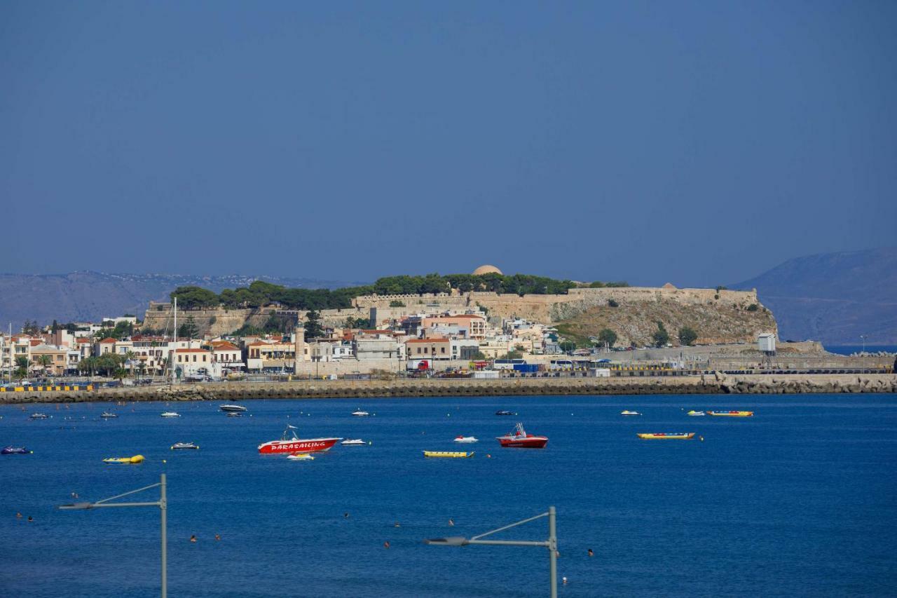 Seperi Sea & Sun Apartment Rethymno  Bagian luar foto
