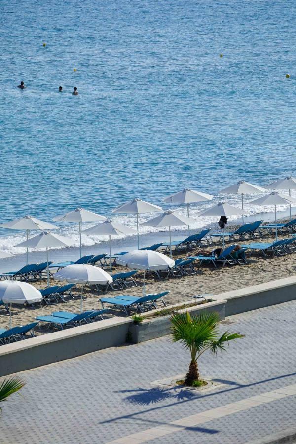 Seperi Sea & Sun Apartment Rethymno  Bagian luar foto