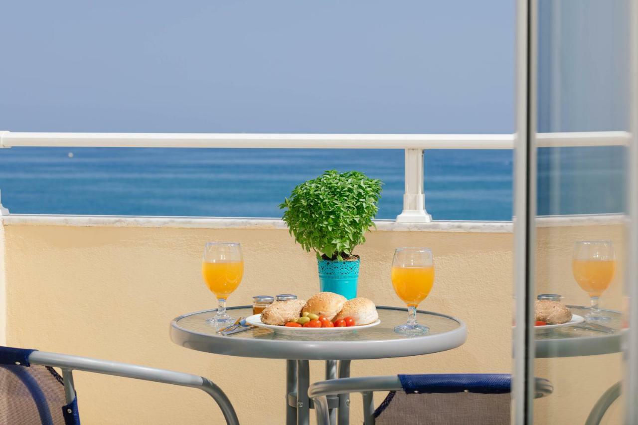 Seperi Sea & Sun Apartment Rethymno  Bagian luar foto