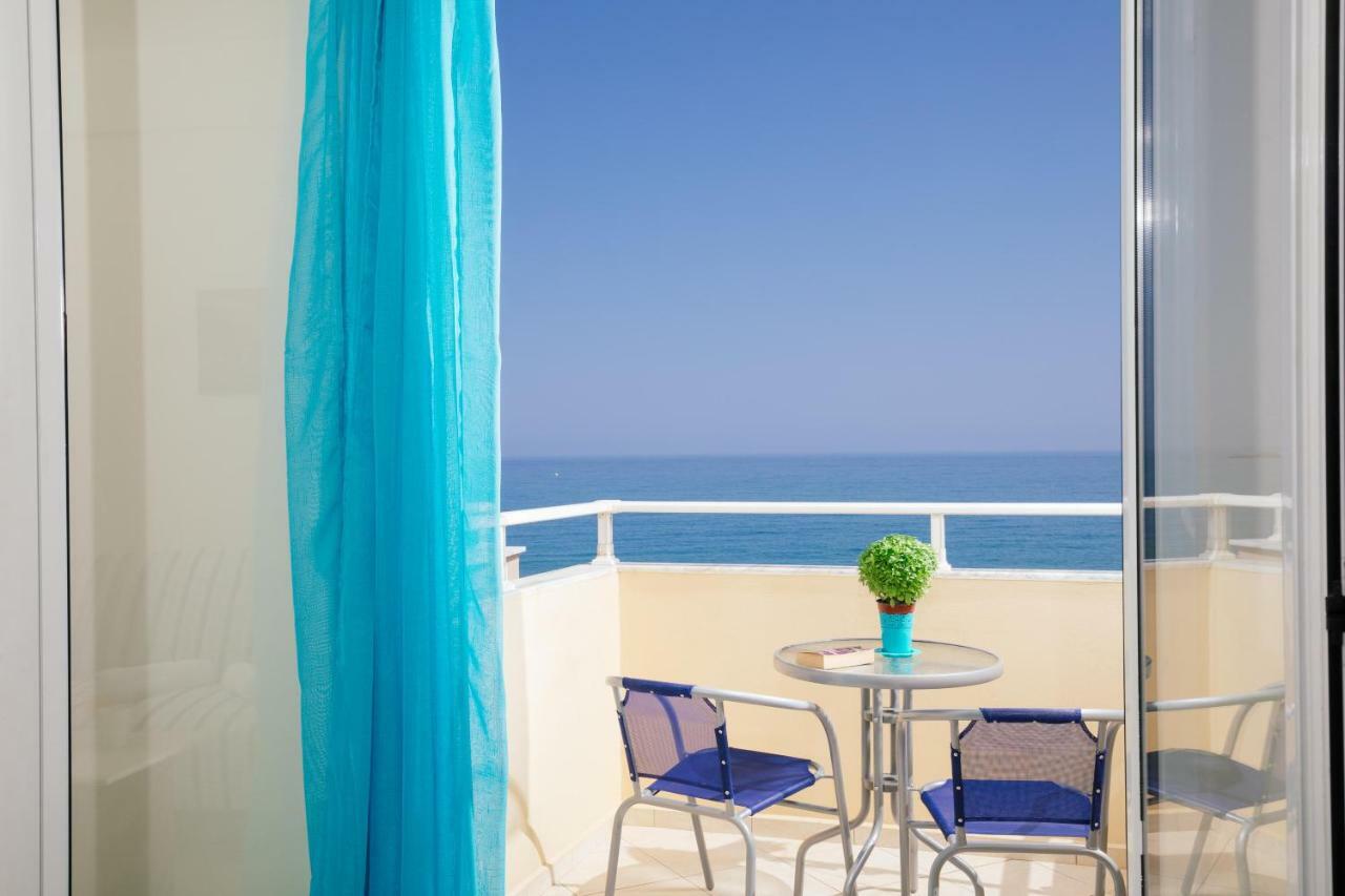 Seperi Sea & Sun Apartment Rethymno  Bagian luar foto
