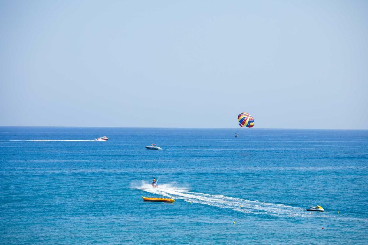 Seperi Sea & Sun Apartment Rethymno  Bagian luar foto