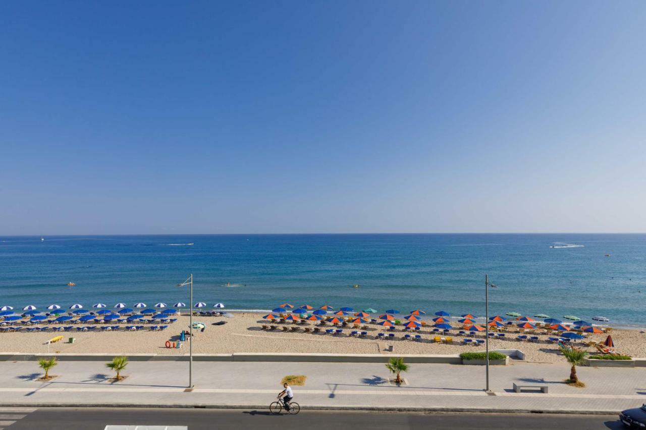 Seperi Sea & Sun Apartment Rethymno  Bagian luar foto