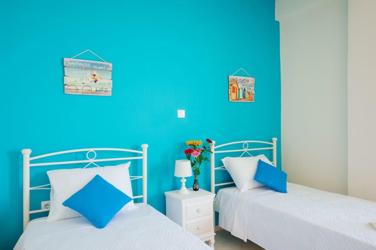 Seperi Sea & Sun Apartment Rethymno  Bagian luar foto