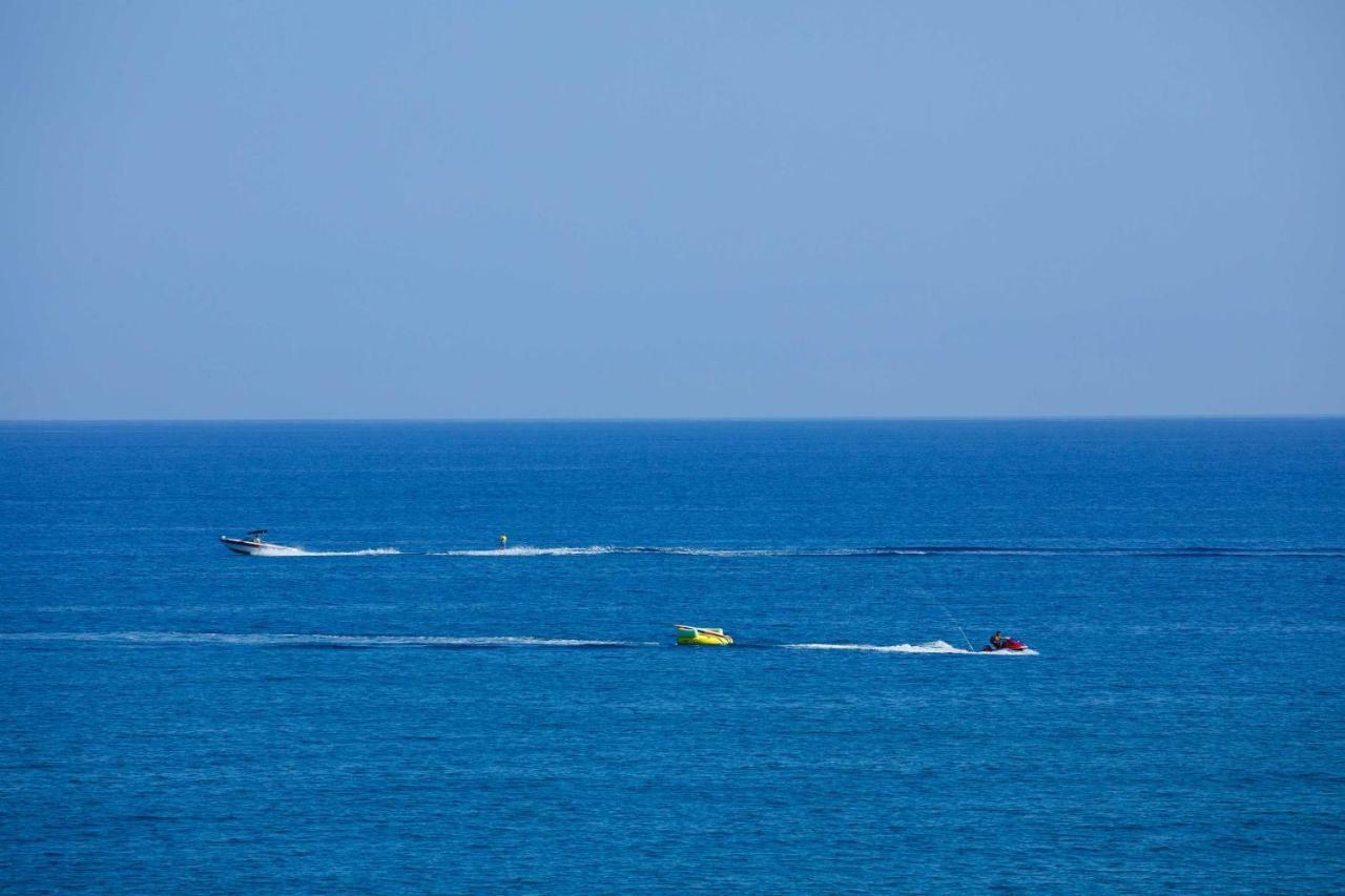 Seperi Sea & Sun Apartment Rethymno  Bagian luar foto