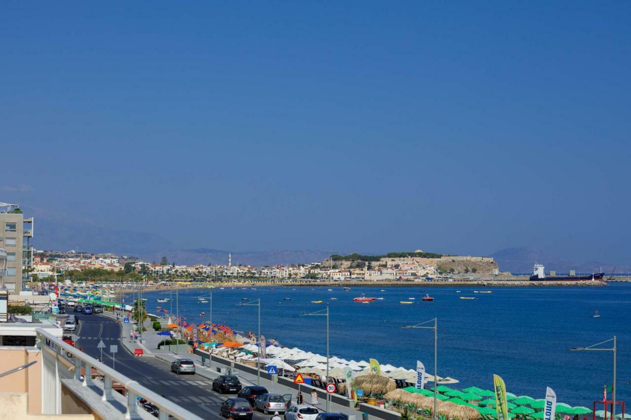 Seperi Sea & Sun Apartment Rethymno  Bagian luar foto