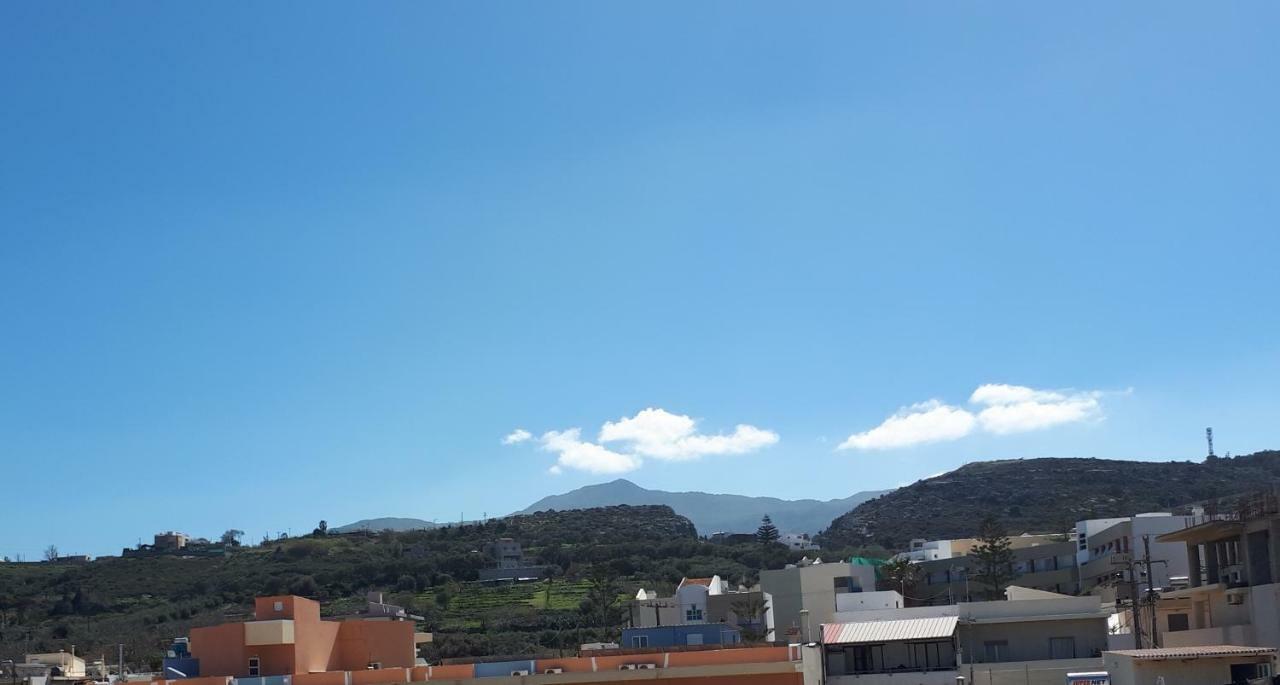 Seperi Sea & Sun Apartment Rethymno  Bagian luar foto